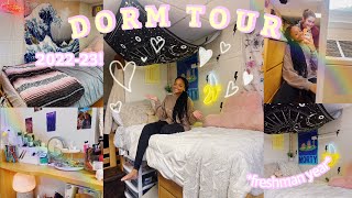 FRESHMAN COLLEGE DORM TOUR (2022-23) | Salisbury University *Deluxe triple room*