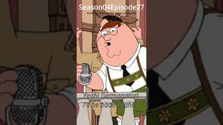 When Peter Griffin's Uncle was Adolf Hitler's Brother😃🤣🤣🤣#shorts #funny #familyguy #peter