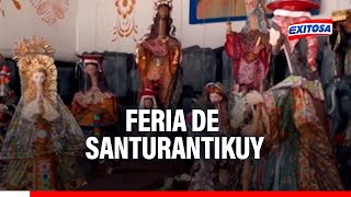 🔴🔵Navidad en Cusco: Arte y cultura en la feria de Santurantikuy