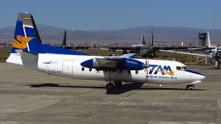 TAM Bolivia F-27-400M  - Flight from La Paz El Alto Internacional (LPB) to Uyuni Joya Andina (UYU)