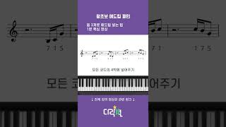 음 3개로 애드립 넣는 법 (초보용) | 피아노 코드 반주법 독학