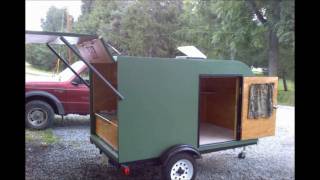 Teardrop Trailer Build