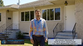 Real Estate Video Tour |1277 \u0026 1279 Haultain St | Victoria, BC