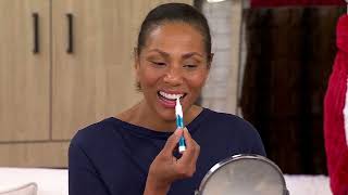 Smileactives Holiday Set of 4 Whitening Pens Auto-Delivery on QVC