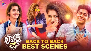 Lovers Day Latest Telugu Full Movie | Back To Back Scenes | Priya Varrier | Noorin Shereef | Roshan