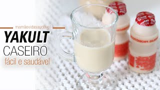 YAKULT CASEIRO (1 LITRO) - fácil e saudável