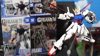 【ガンプラよりも動く！？】機動戦士ガンダム Gフレーム10 エールストライクガンダム レビュー【驚異の食玩シリーズにガンダムSEED 登場！】