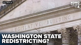 Washington Lawmakers float redistricting effort as 2026 legislative session opens