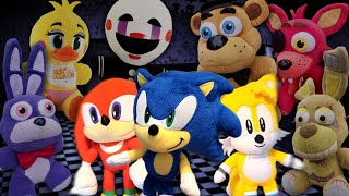 PLUSH | Sonic meets FNAF