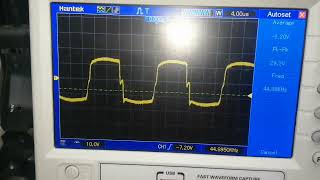 MAILTANK 305 Bad wave form cause IGBT to BLOWN..