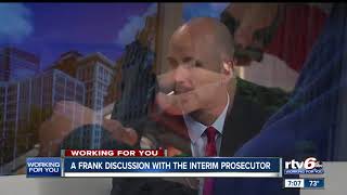 A frank discussion with the interim Marion County Prosecutor Ryan Mears