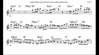 Charlie Parker on Little Willie Leaps -  Dec. 25, 1948