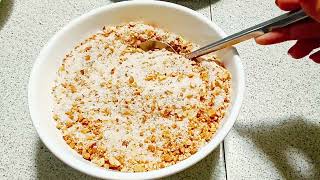 Make it once and eat it all year! How to make crispy, fragrant, unsweetened sesame salt to enjoy ...