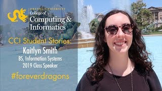 Graduating from Drexel: Kaitlyn's Story