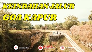 Keindahan Goa Kapur. Jalur speda tersembunyi #exploretuban #gowes #sepeda