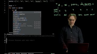 Python (eng) - Code example: longest word