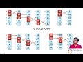 Java Program to BUBBLE SORT an array of n integers