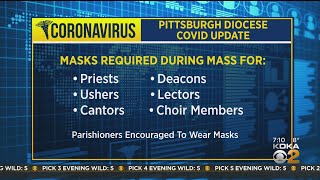 Pittsburgh Catholic Diocese Updates Its COVID-19 Policies