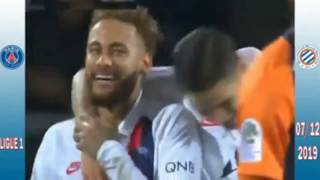 Highlight ligue 1 PSG (3) vs (1) Montpellier