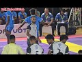 thane vs mumbai upnagar high voltage kabaddi match final score 44vs42 must watch aslam vs akash