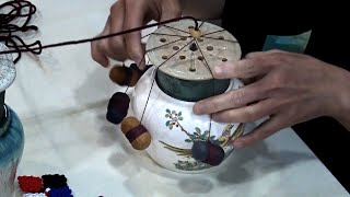 Delicate Process of Making a Miniature Norigae, Korean Ornaments | DIY