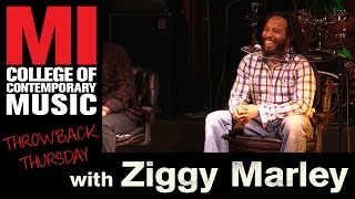 Ziggy Marley - Throwback Thursday from the MI Vault