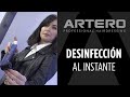 Desinfecta tus tijeras y cuchillas al instante con Artero Oil fresh