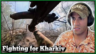 Third Assault Brigade Offensive in Kharkiv - Marine reacts