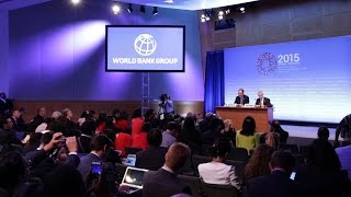 2015 World Bank-IMF Spring Meetings Press Briefing