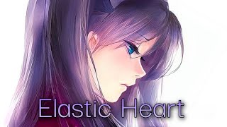 Nightcore - Elastic Heart - Sia - acoustic version (lyrics)