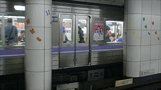 名城線　ベクトル制御車の減速音から撮影！　2000形2131H名城線左回り　八事到着　名古屋市営地下鉄　各路線の特徴を調査！172回