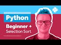 Selection Sort - Basic explanation, build and test performance