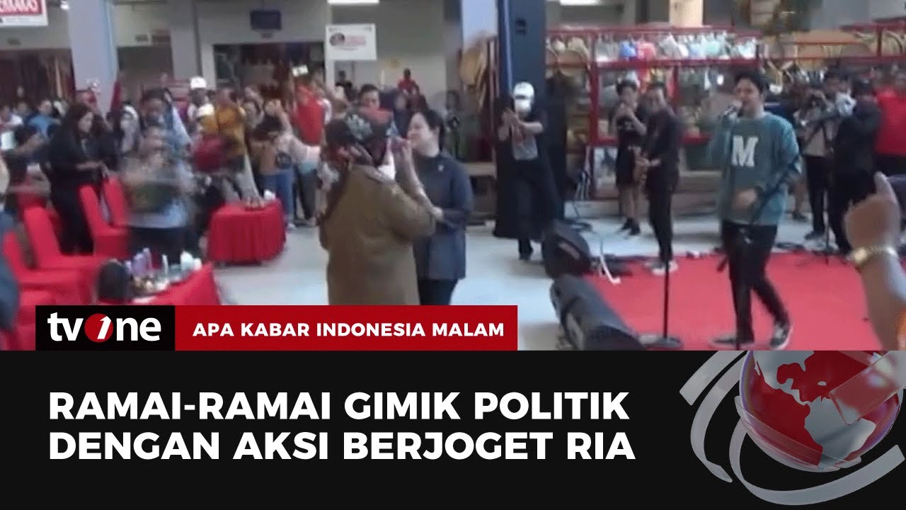 Joget Jadi Gimik Jelang Pemilu 2024, Begini Momen Puan Juga Asik ...