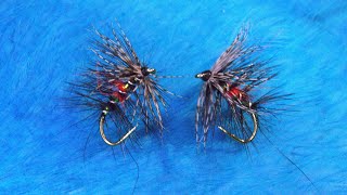 Fly Tying A Pearly Partridge Bibio With Martyn White