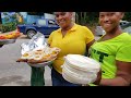 They Make The BEST FRIED FISH &  BAMMY  In Jamaica | BORDER FISH STOP | Jamaican Fry Fish And Bammy