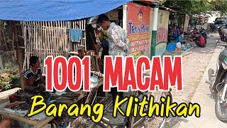 Aneka Barang Bekas/Second di Pasar Legi (Pasar Hewan) Imogiri