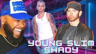 He Went Back In Time And Got Slim Shady | Eminem - Houdini [Official Music Video]