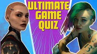 GUESS THE GAME - ULTIMATE QUIZ #6 (Music, Tattoo, Trailers, Screenshots) 15 rounds