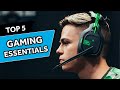 Top 5 Gaming Essentials in the GetMojo Store
