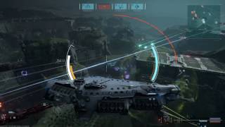 Dreadnought Veteran Gameplay: Light Dreadnought/Artillery Cruiser