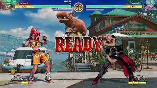 FATAL FURY : CITY OF THE WOLVES - GAMEPLAY EXCLUSIVO: MAI SHIRANUI , PREENCHA , ROCK, VOX E TERRY