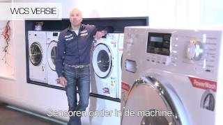 Miele WMF 120 WPS/WCS W1: Voorstrijken en PowerShower, de nieuwe W1 wasmachine van Miele!