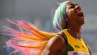 Shelly Ann Fraser Pryce Made Everyone Jealous of Her Beauty and Athletic Skills