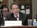 Geithner Says Most U.S. Banks Have Enough Capital