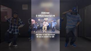 【C-WALK Tutorial】#4 New Video Uproeded!!!Check it!!!
