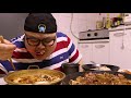 「혼밥 가이드」대왕갈비찜 삼계탕│복날이고 뭐고 먹고 보자mukbang eatingshow braised short ribs ginseng chicken soup