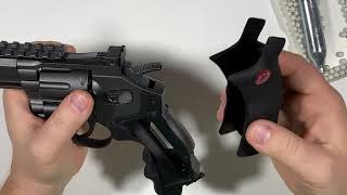 My Oqtagon Review Revolver airsoft Ruger SuperHawk 8i CO2