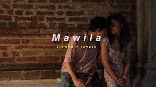 Mawila ( පිය සටහන් වැදුනානම් මේ පාරේ ) slowed + reverb