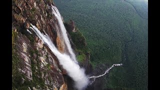 Водопад - Анхель, загадка физических законов.Там могут быть алмазы?