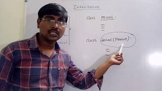 Inheritance (single and multilevel) with programs in python